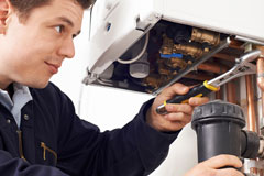 only use certified Lund heating engineers for repair work